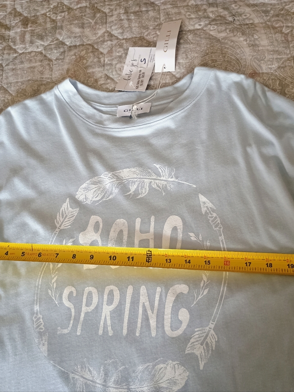 Boho Spring T-shirt - Picture 4 of 6